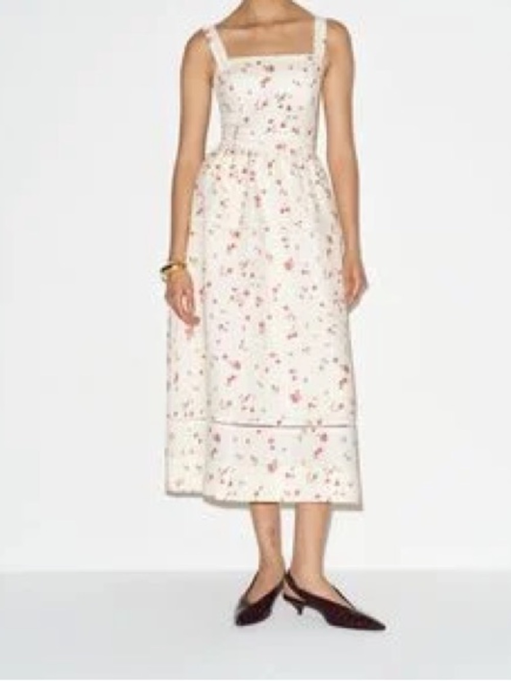 Reformation Everett linen dress size 6